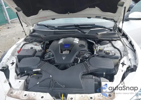 2017 Maserati Ghibli S Q4 z USA, uszkodzony, nr VIN ZAM57RTA5H1229995